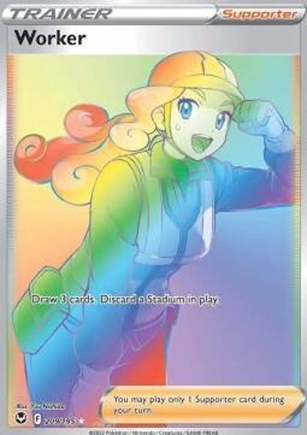 Silver Tempest - #209 - Worker