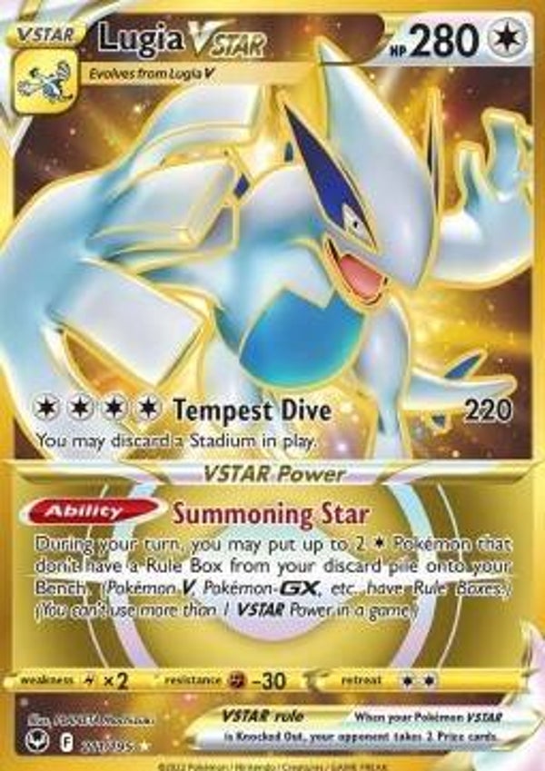 Silver Tempest - #211 - Lugia VSTAR
