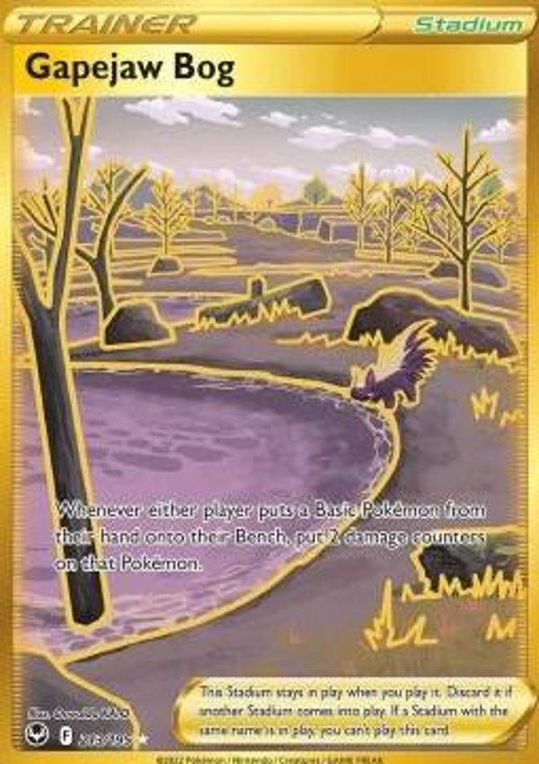 Silver Tempest - #213 - Gapejaw Bog