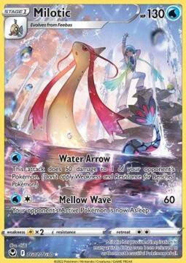 Silver Tempest - #TG02 - Milotic
