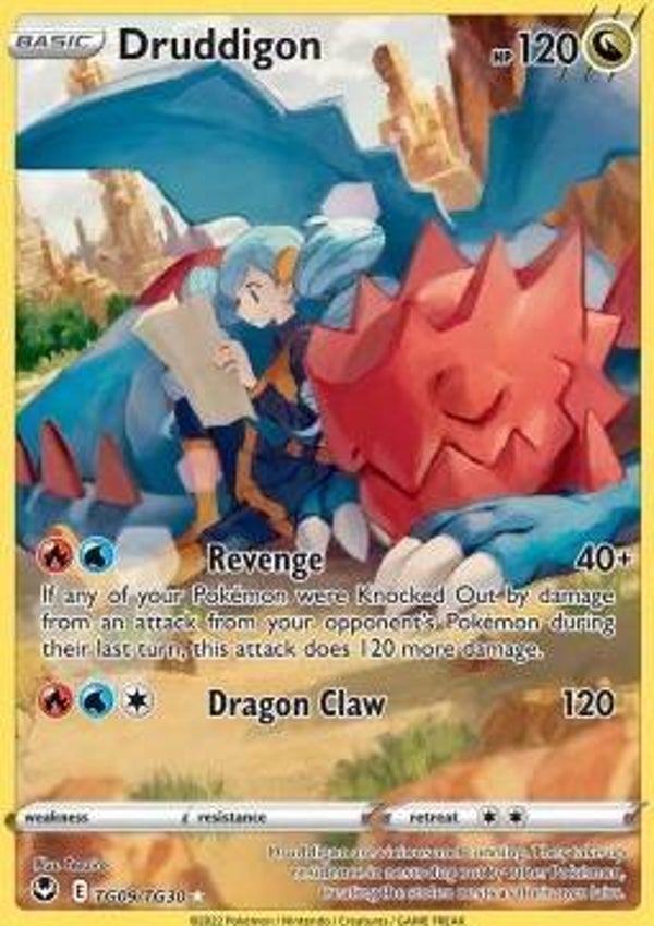 Silver Tempest - #TG09 - Druddigon