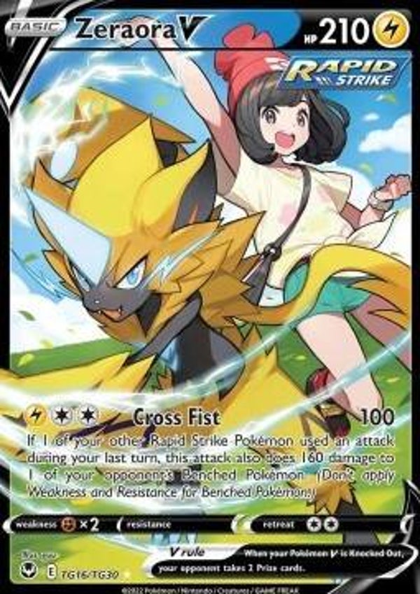 Silver Tempest - #TG16 - Zeraora V