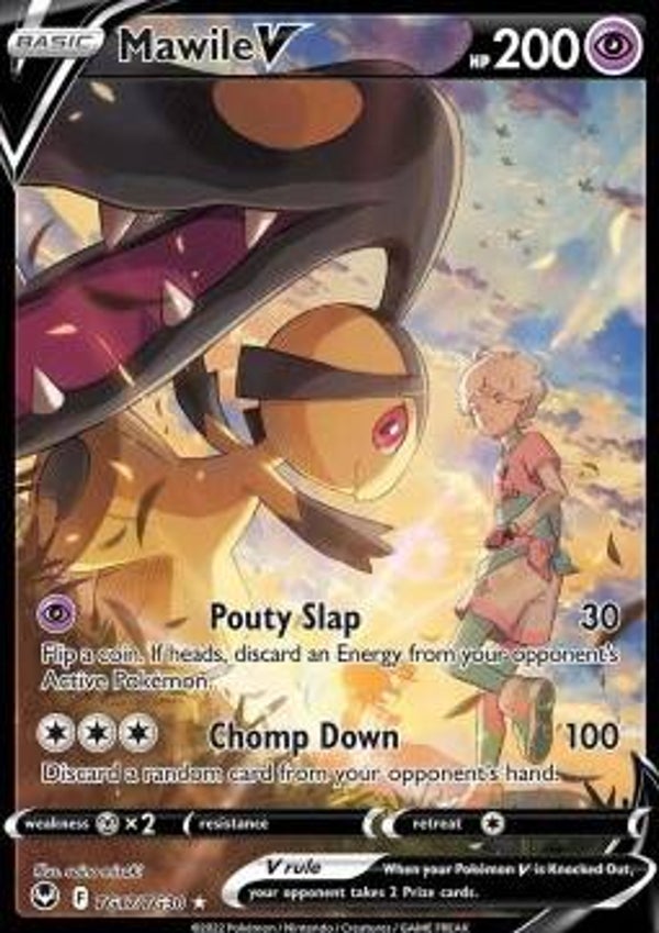 Silver Tempest - #TG17 - Mawile V