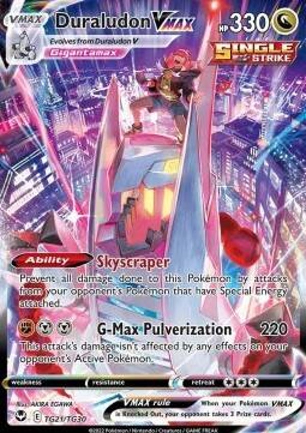 Silver Tempest - #TG21 - Duraludon VMAX
