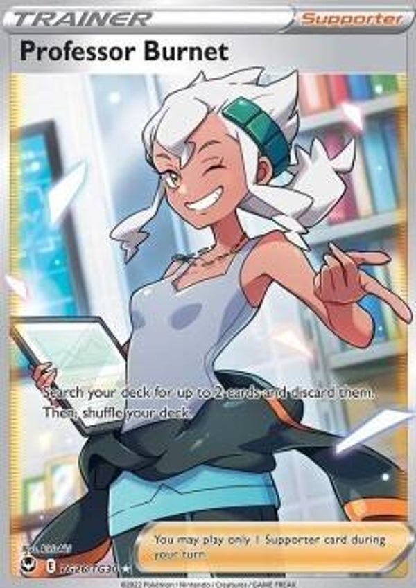 Silver Tempest - #TG26 - Professor Burnet