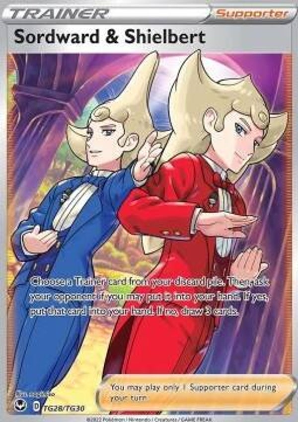 Silver Tempest - #TG28 - Sordward & Shielbert