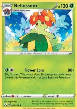 Crown Zenith - #003 - Bellossom