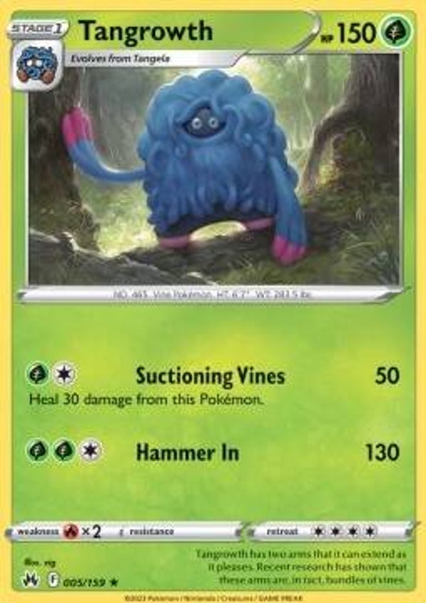 Crown Zenith - #005 - Tangrowth