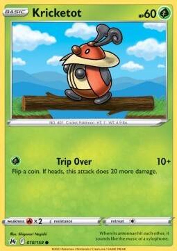 Crown Zenith - #010 - Kricketot