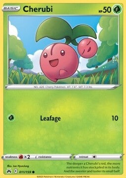 Crown Zenith - #011 - Cherubi