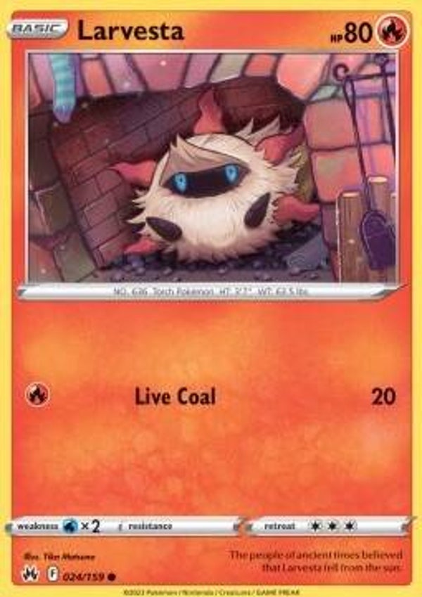 Crown Zenith - #024 - Larvesta