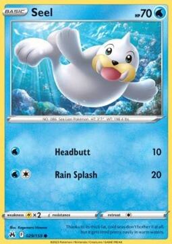 Crown Zenith - #029 - Seel