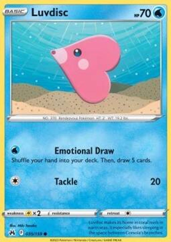 Crown Zenith - #035 - Luvdisc