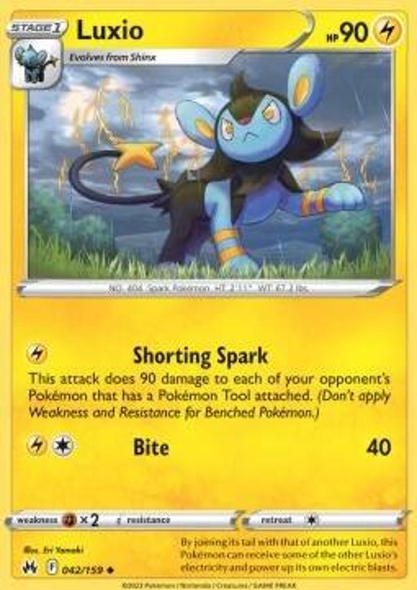 Crown Zenith - #042 - Luxio