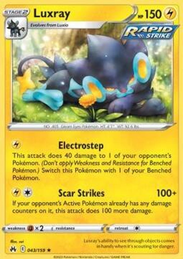 Crown Zenith - #043 - Luxray