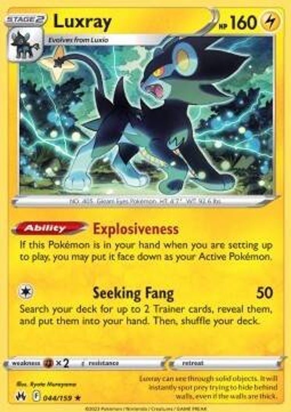 Crown Zenith - #044 - Luxray