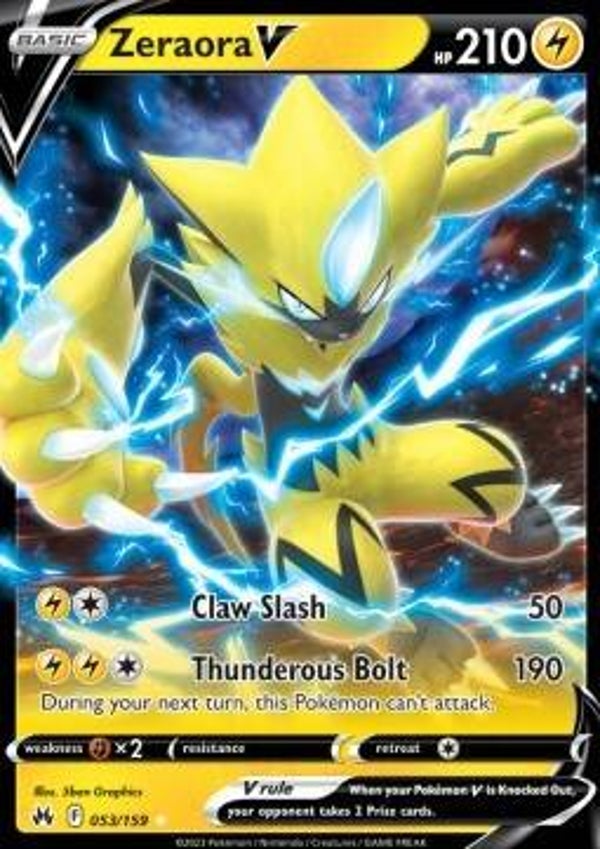 Crown Zenith - #053 - Zeraora V