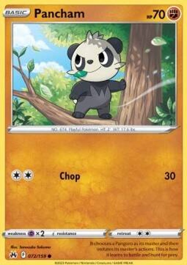 Crown Zenith - #072 - Pancham