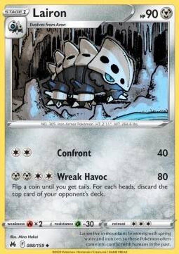 Crown Zenith - #088 - Lairon