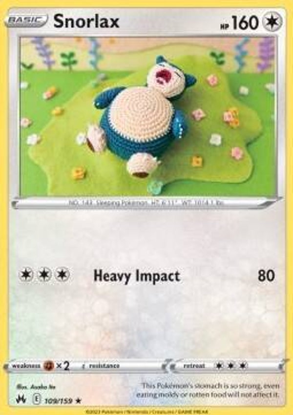 Crown Zenith - #109 - Snorlax