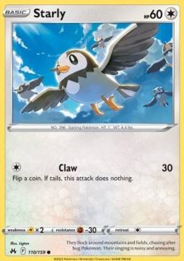 Crown Zenith - #110 - Starly