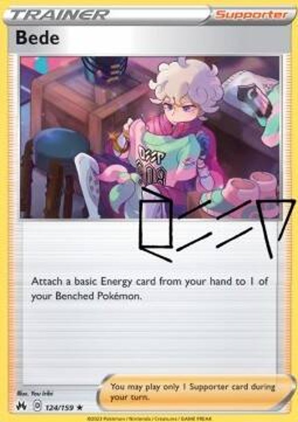 Crown Zenith - #124 - Bede
