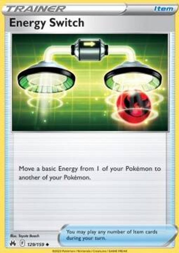 Crown Zenith - #129 - Energy Switch