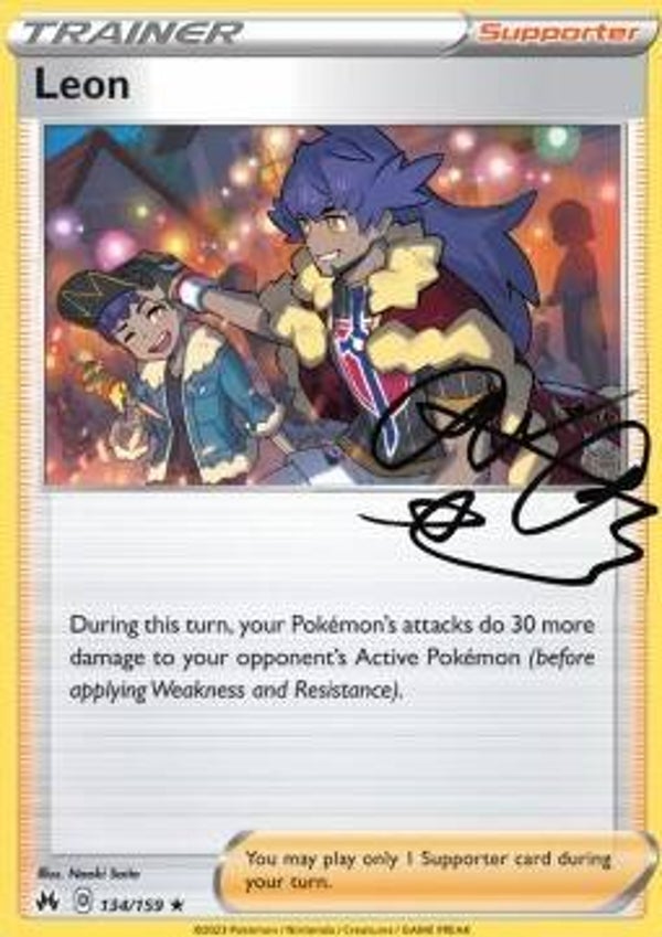 Crown Zenith - #134 - Leon - HOLO