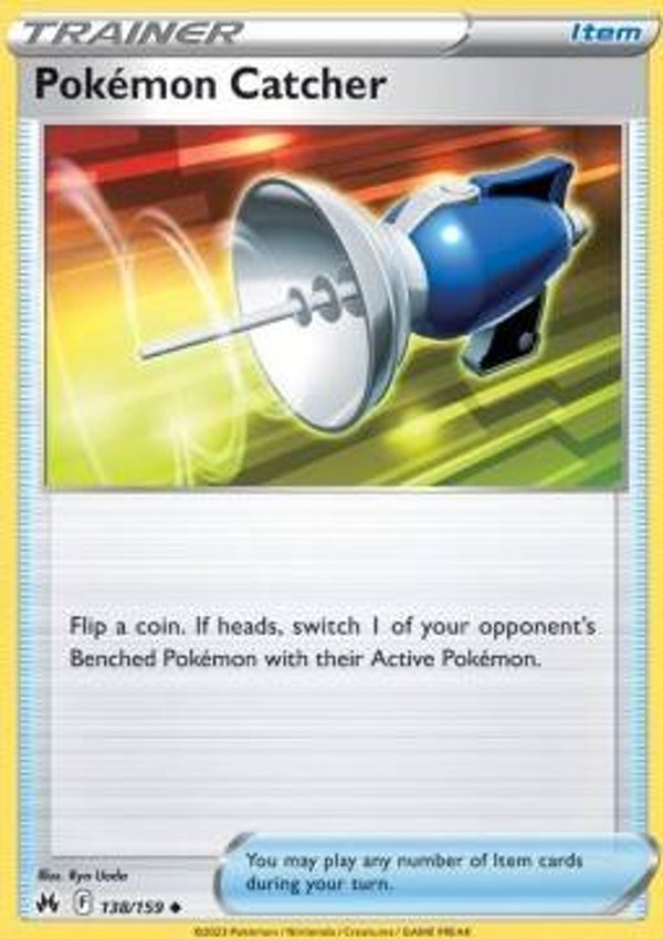 Crown Zenith - #138 - Pokémon Catcher