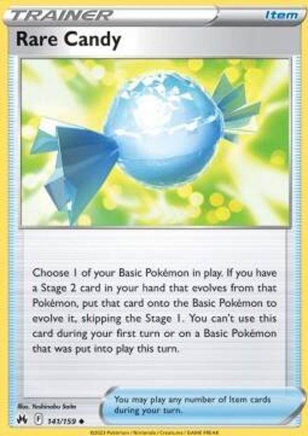 Crown Zenith - #141 - Rare Candy