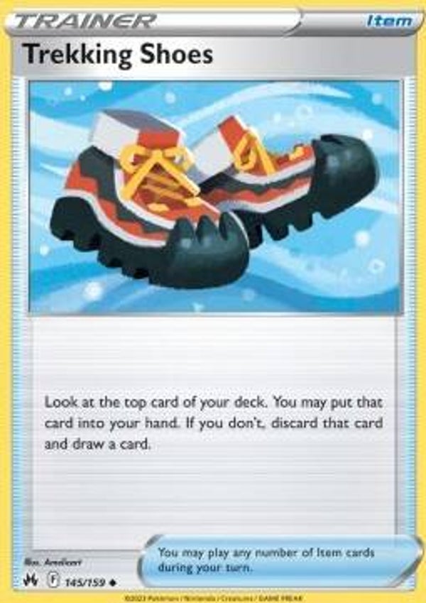 Crown Zenith - #145 - Trekking Shoes