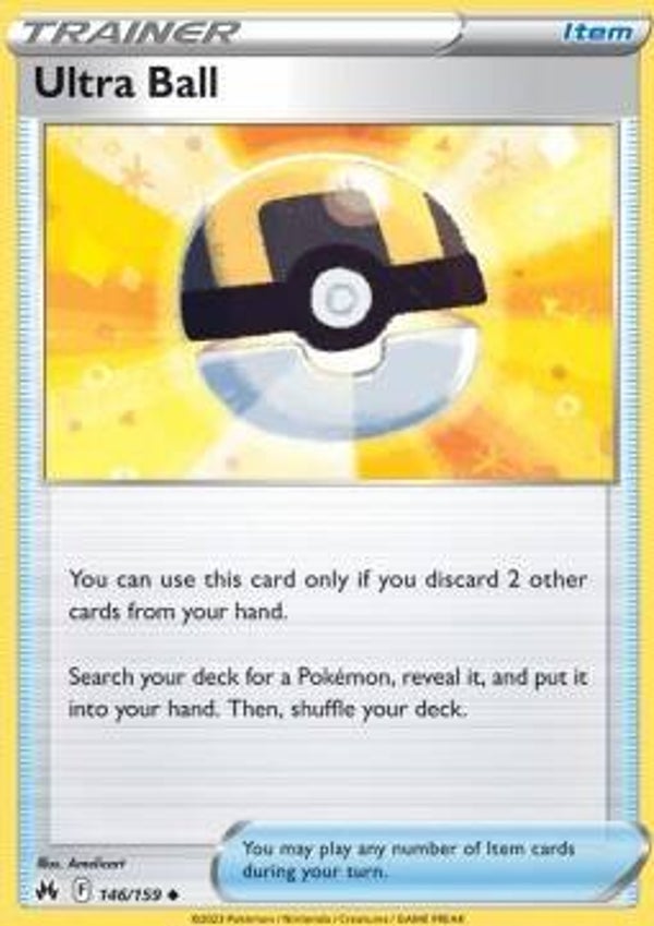 Crown Zenith - #146 - Ultra Ball