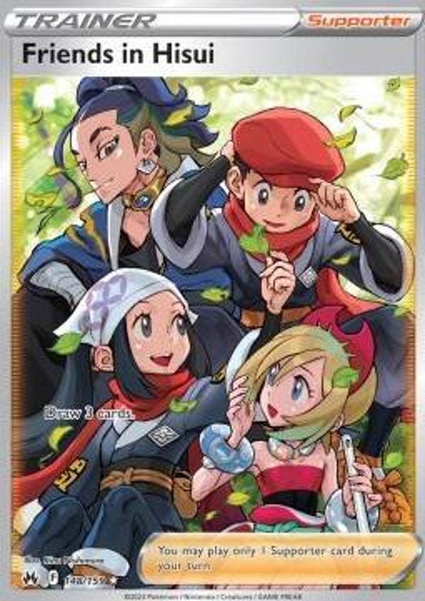 Crown Zenith - #148 - Friends in Hisui