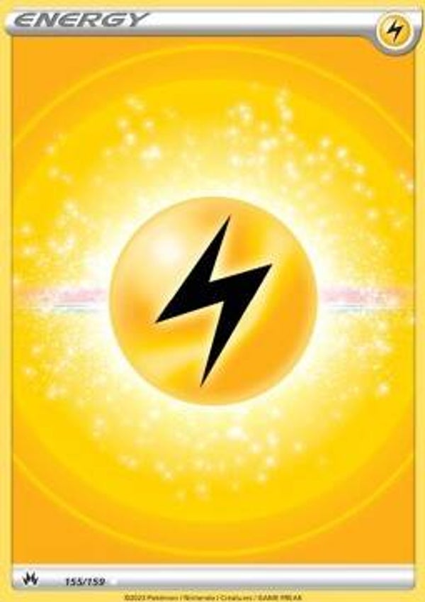 Crown Zenith - #155 - Lightning Energy