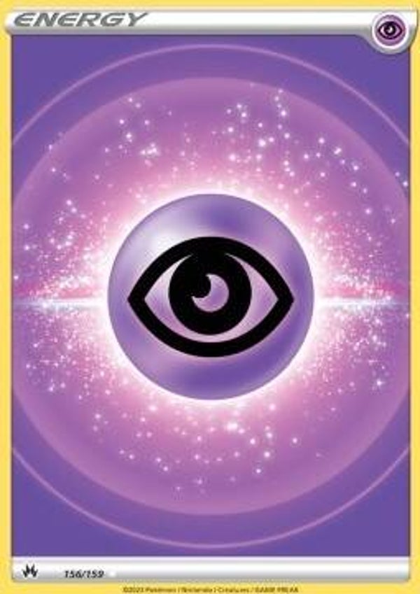 Crown Zenith - #156 - Psychic Energy