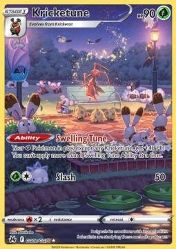Crown Zenith - #GG02 - Kricketune