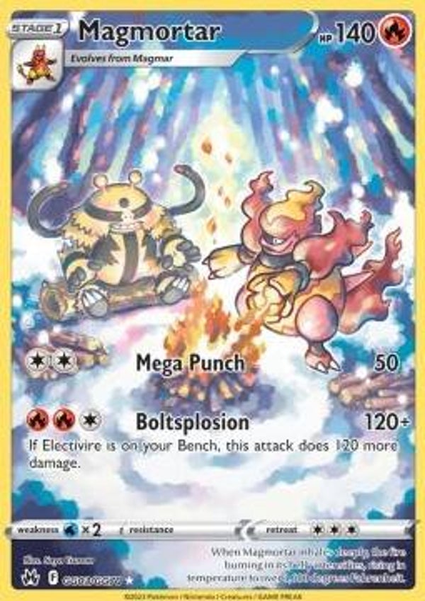 Crown Zenith - #GG03 - Magmortar
