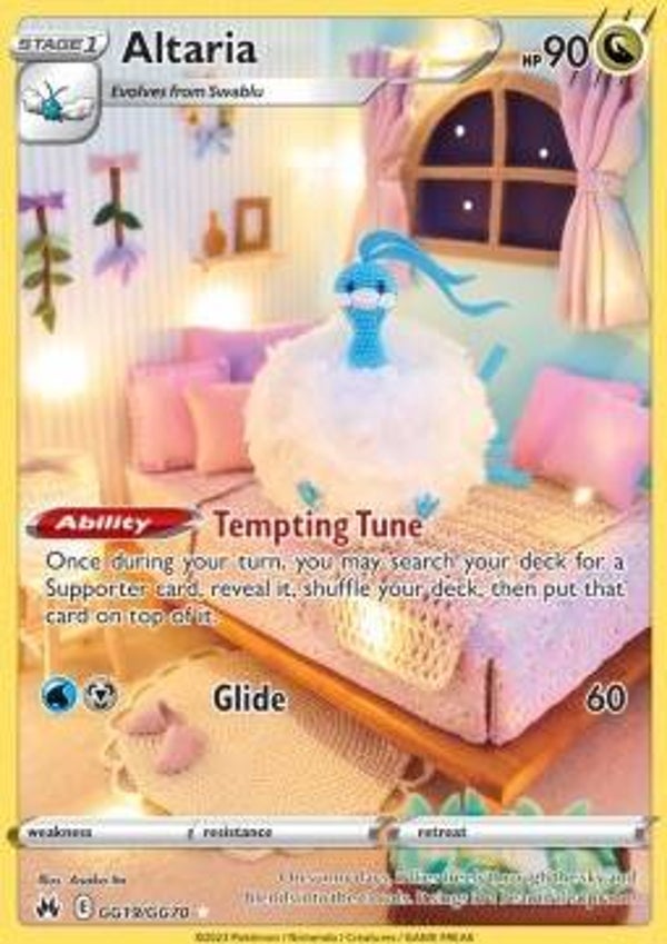 Crown Zenith - #GG19 - Altaria