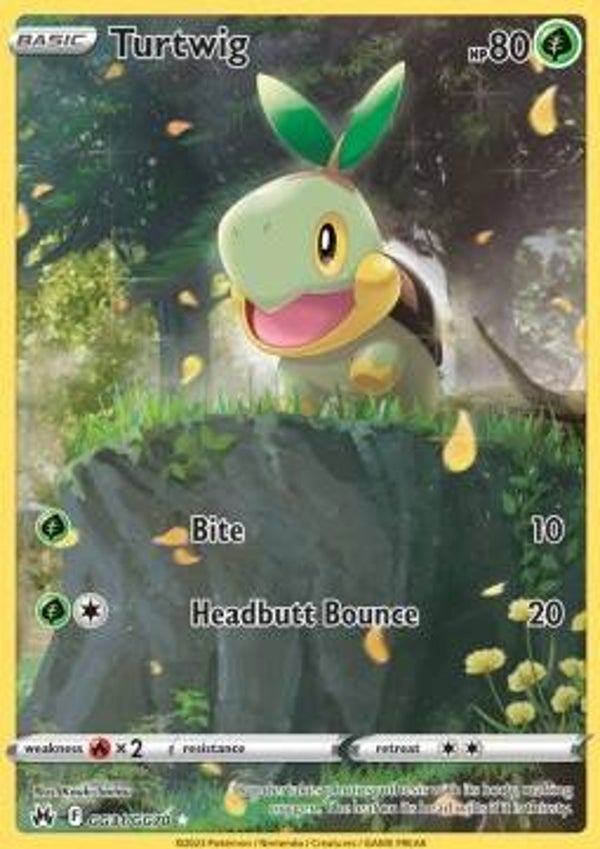 Crown Zenith - #GG31 - Turtwig