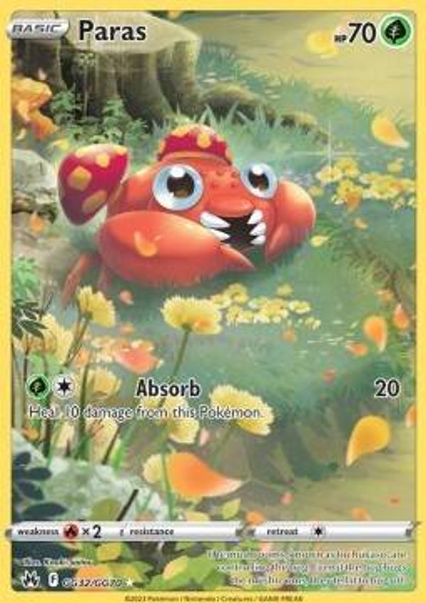 Crown Zenith - #GG32 - Paras