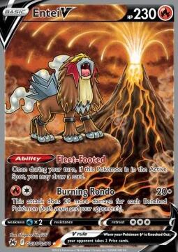 Crown Zenith - #GG36 - Entei V