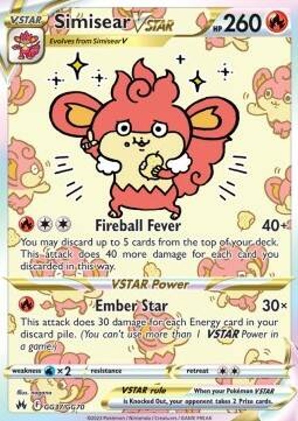 Crown Zenith - #GG37 - Simisear VSTAR