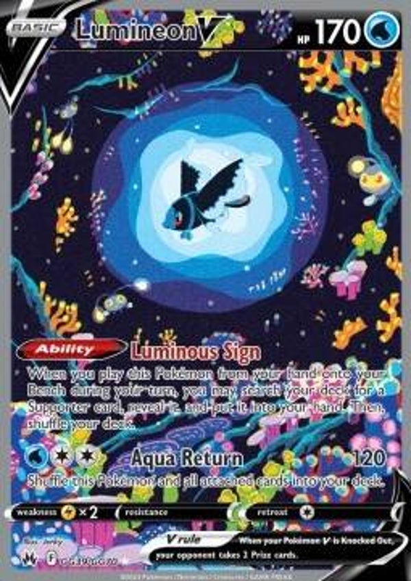 Crown Zenith - #GG39 - Lumineon V