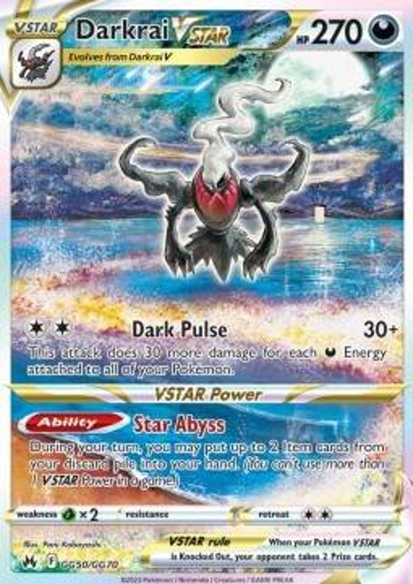 Crown Zenith - #GG50 - Darkrai VSTAR