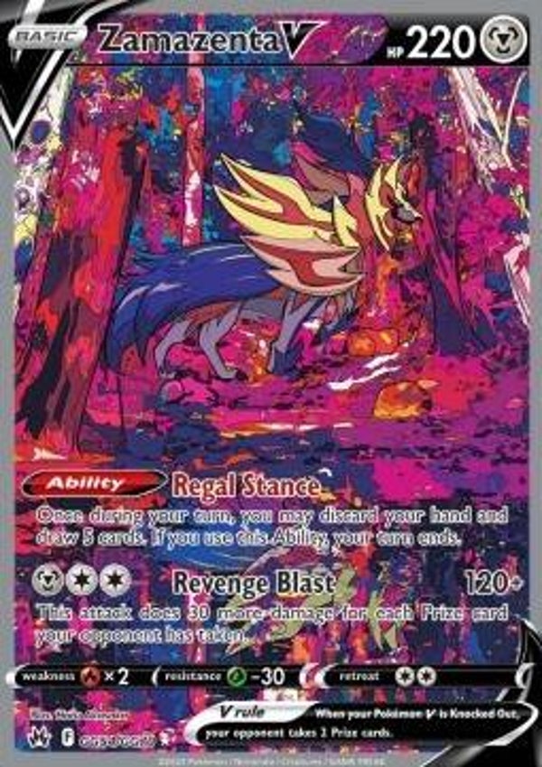 Crown Zenith - #GG54 - Zamazenta V