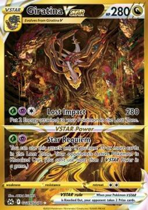 Crown Zenith - #GG69 - Giratina VSTAR