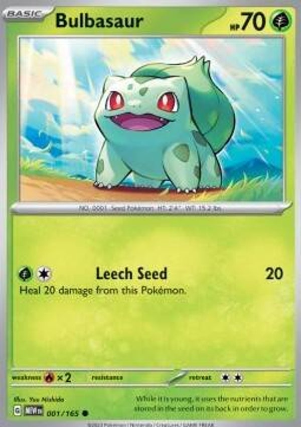 151 - #001 - Bulbasaur