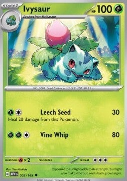 151 - #002 - Ivysaur