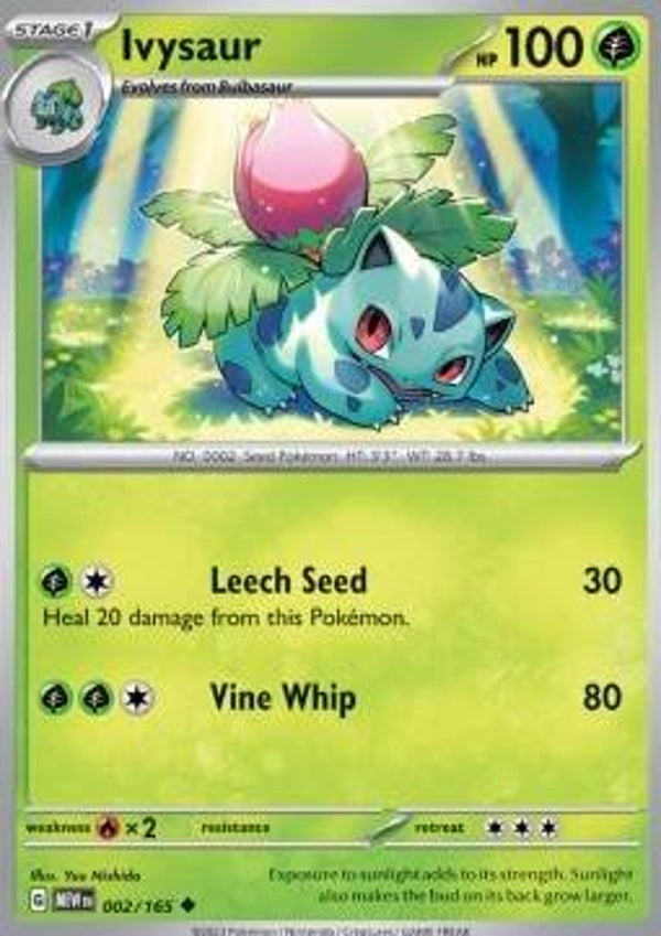151 - #002 - Ivysaur