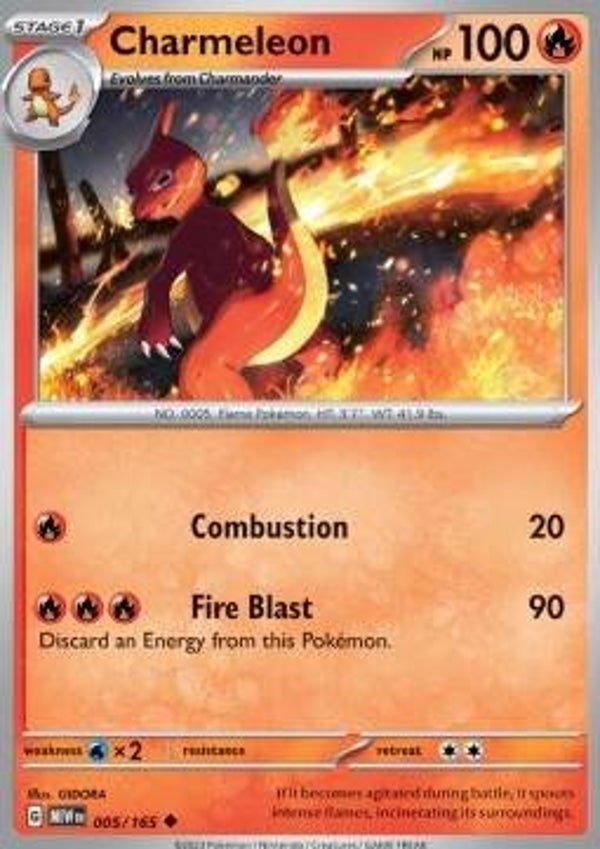 151 - #005 - Charmeleon
